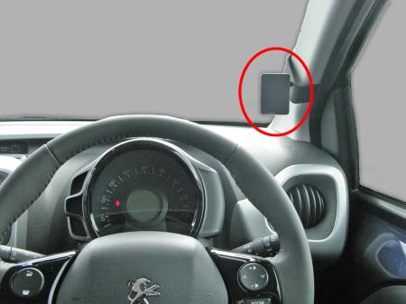 Brodit ProClip Handy / Smartphone-Auto-Halterung für Peugeot 108: 14-15 -  HAIDservices