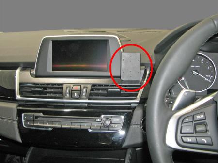Brodit ProClip Handy / Smartphone-Auto-Halterung für BMW 2-series