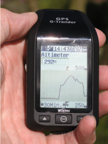 Test Wintec WSG-1000 Altimeter